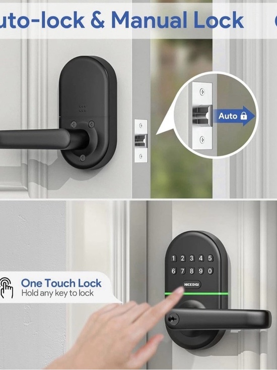 Smart Keypad Door Lock - Picture 7 of 7